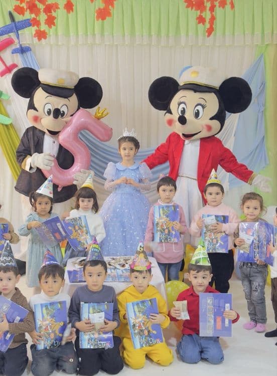 Ayiqlar,multfilm qaxramonlari-raddomdan chiqish va tug'ilgan kunga — 7