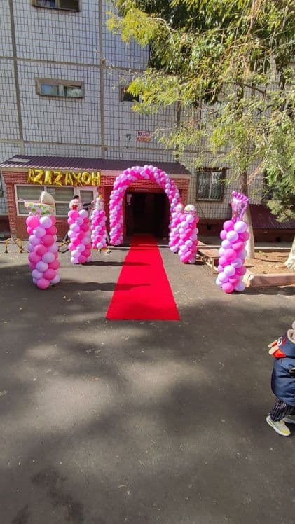 Ofarmeleniya xizmatlari,Шарли Офармления — 8