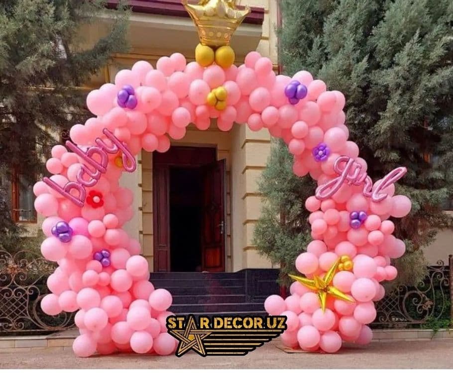 300.000 Ofarmlenya Shar Оформление Шарами — 4