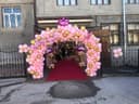 Оформление шарами Воздушные шар