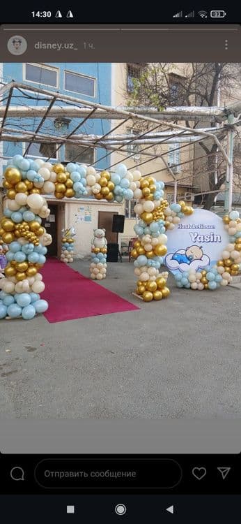 Ofarmlenya, Vozdushniy shar, arzon narxlarda — 7