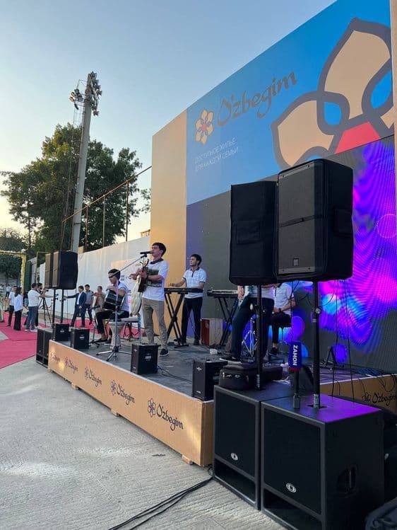 Arenda ijara sotuv prodaja podium saxna Аренда продажа лед экран сцена — 4