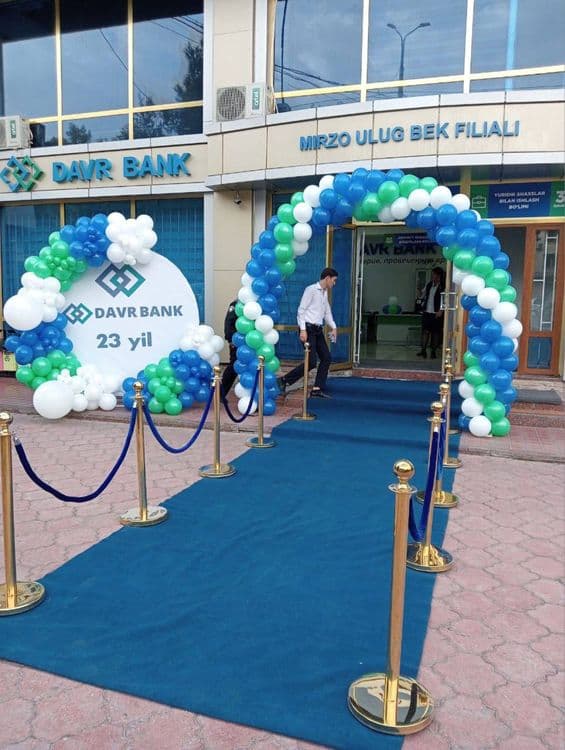 Oformleniya sharlar bilan bezatish 500.000 dan Afarmleniya Tadbirlar — 5