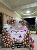 Оформление шарами оформления шарики медведь день рождения