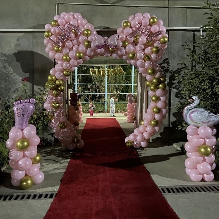 Sharlar bilan ofarmleniya bezatish-har bir tadbir uchun ajoyib g’oya! — 3