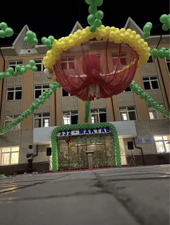 Sharlar bilan ofarmleniya bezatish-har bir tadbir uchun ajoyib g’oya! — 8
