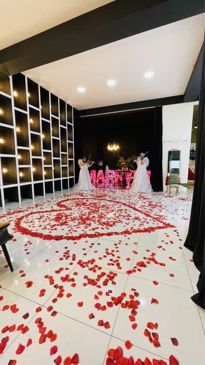 Marry me wedding day — 1