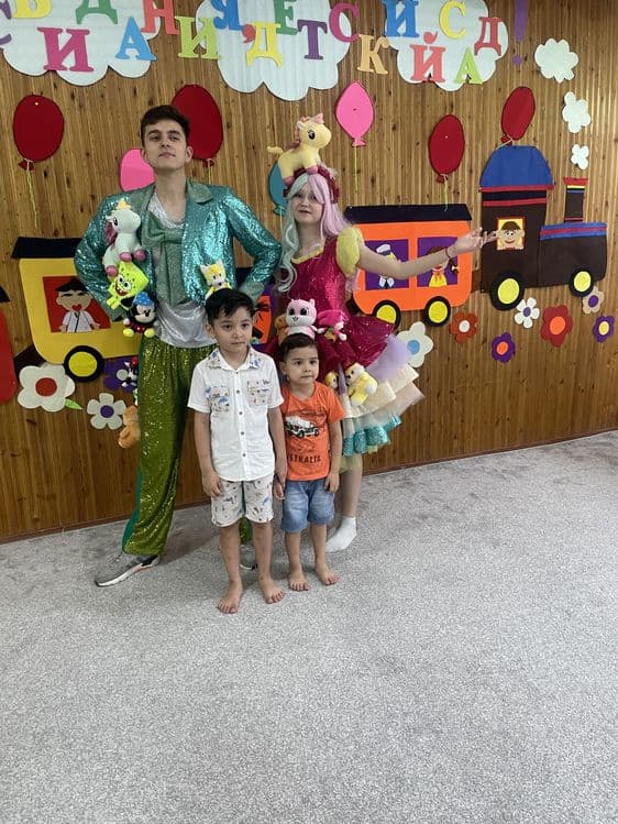 Аниматоры на ваш праздник — 3