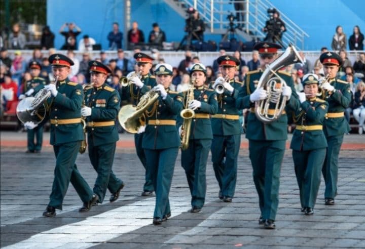 Парадный Оркестр В Форме На 9 Мая!И Любое Ваше Торжество И Праздник!!! — 1