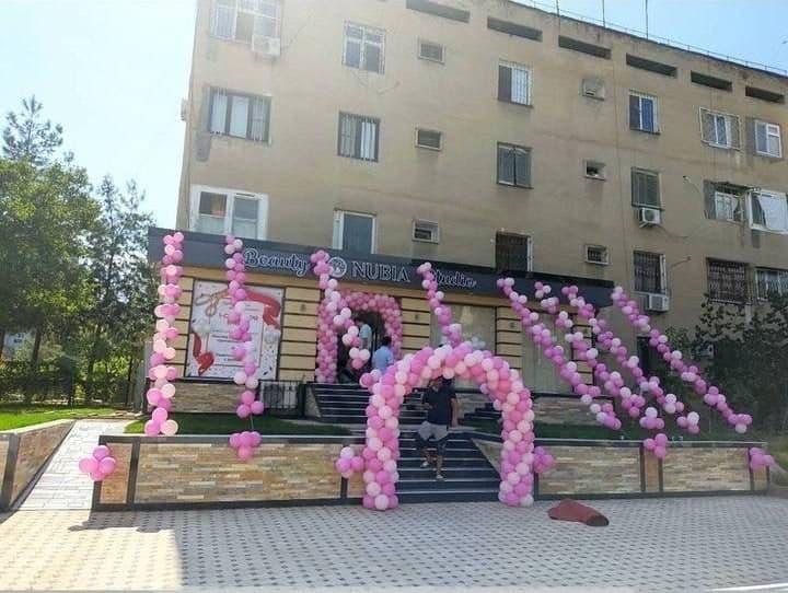 Ochilish marosimi uchun shardan oformleniya!открытия для мероприятия — 2