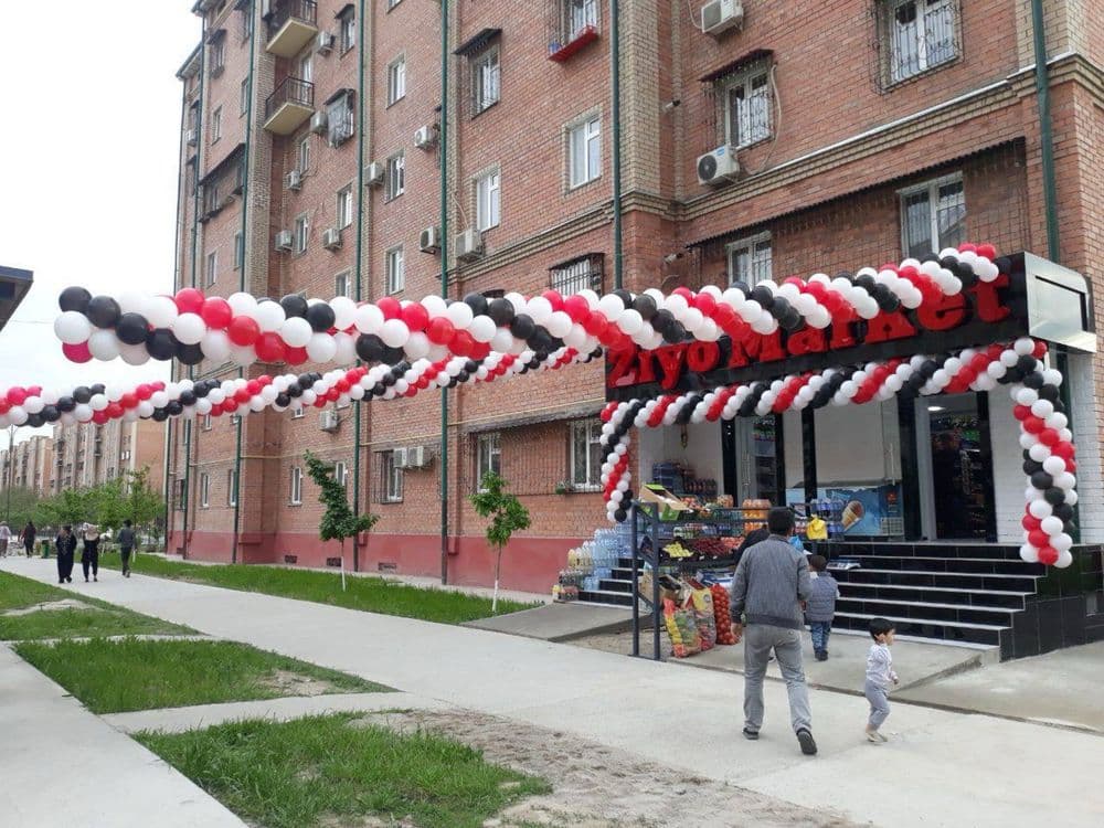 Ochilish marosimi uchun shardan oformleniya!открытия для мероприятия — 6