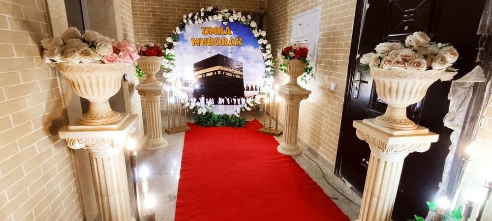 Umra muborak oformleniya.  Onajon otajon yozuvlari — 1