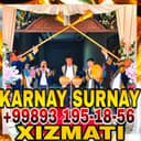 Karnay surnay doira nog'ora timbal xizmatlari to'ylaringizda