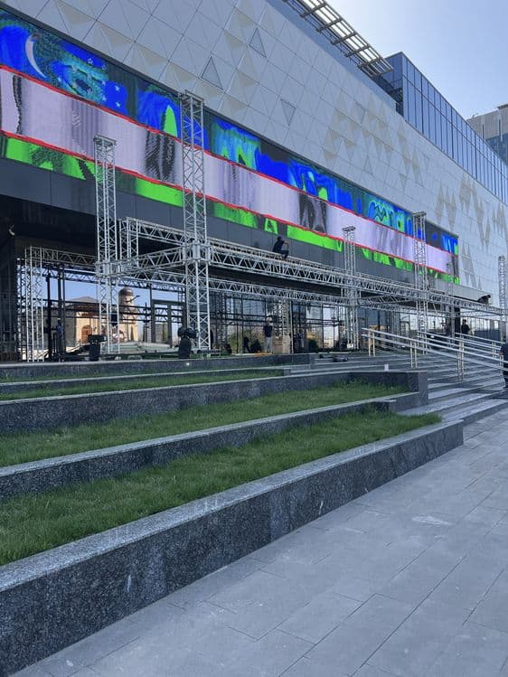Аренда продажа arenda prodaja ijaraga sotuvga alyumin ferma podium — 4
