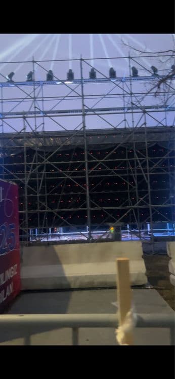Аренда леса, леса для экрана, лайер, леса для декорации, layer, trust — 7