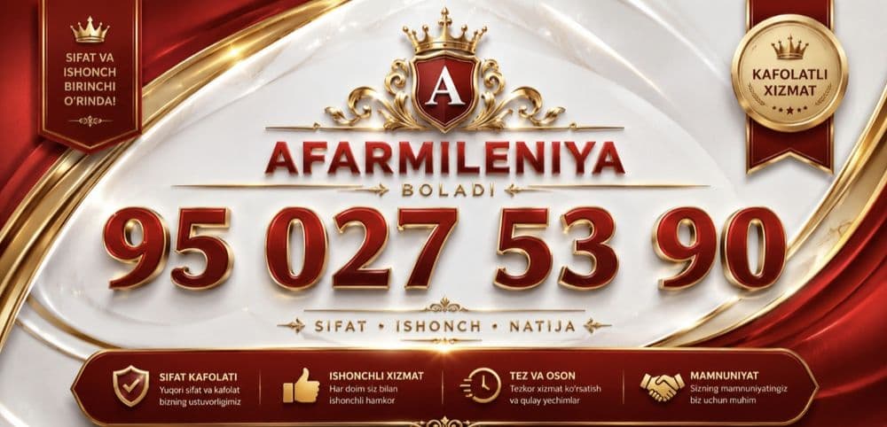 Toʻyxona bezaklari .afarmileniya yangi yol dekor. — 6
