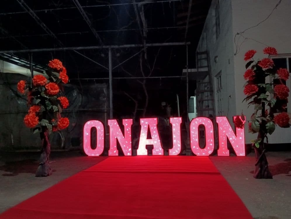 Onajon Otajon dekoratsiya xizmati  300 000 so'm — 2