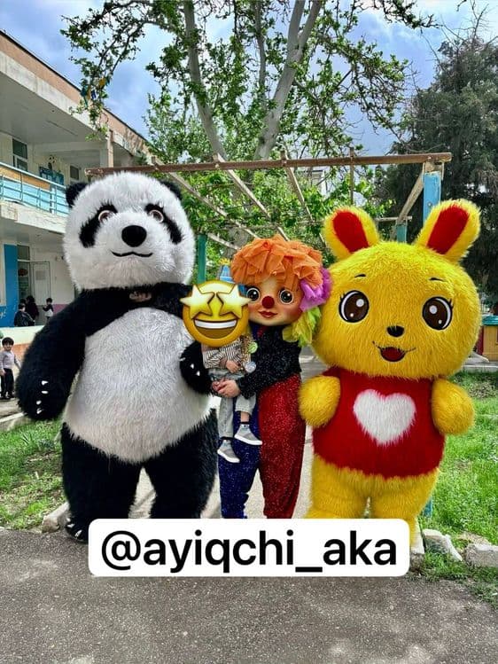 Ayiqcha va mishkalar Buxoro bòylab
