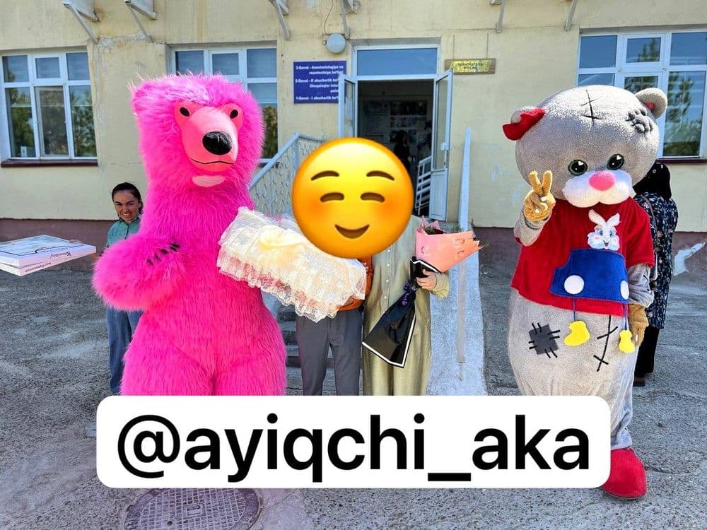 Ayiqcha va mishkalar Buxoro bòylab — 3