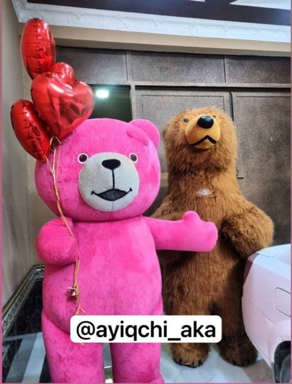 Ayiqcha va mishkalar Buxoro bòylab — 5