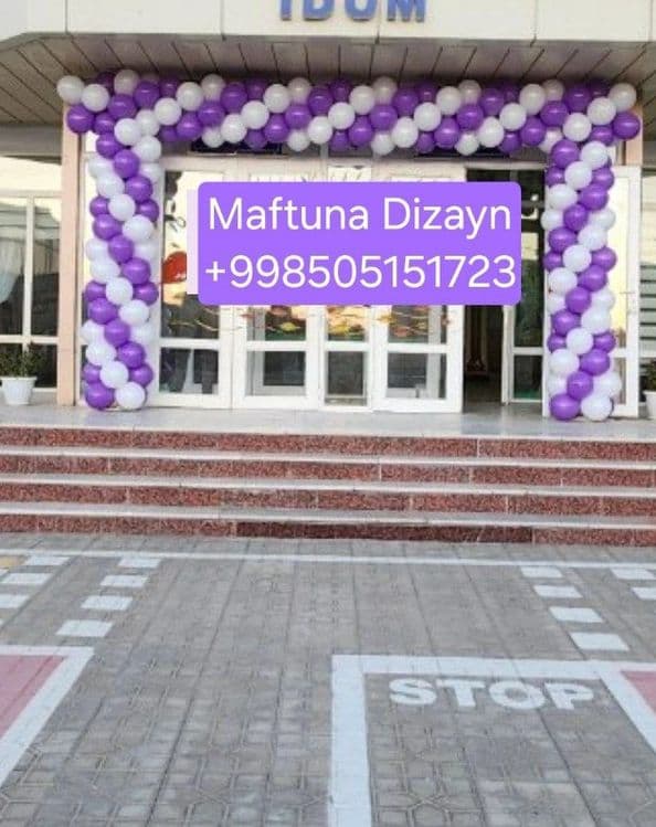 To'y va tug'ilgan kun va turli xil tadbirlar uchun dizayn oformileni — 2