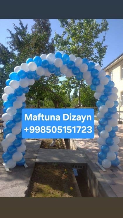 To'y va tug'ilgan kun va turli xil tadbirlar uchun dizayn oformileni — 4