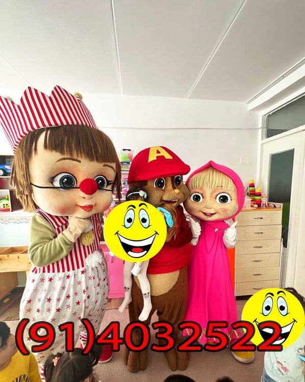 Аниматорлар Бухоро  ширинтой болажонлар учун! — 1