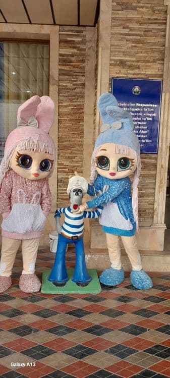 150 минг. Animator xizmati   . .Ayklar xizmati.Айиклар аниматорлар  1 — 1
