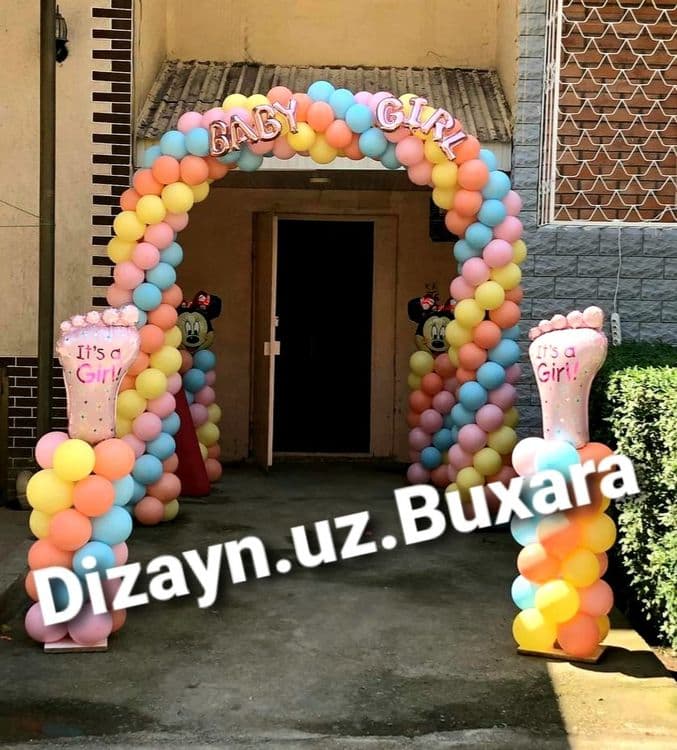 Dizayn.uz.Buxara  Оформление шарами, Мишки , Фото и видео услуги — 4