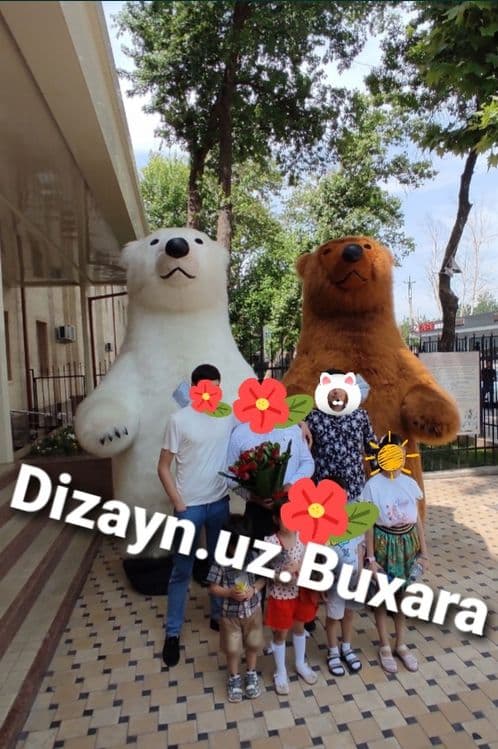 Dizayn.uz.Buxara  Оформление шарами, Мишки , Фото и видео услуги — 6