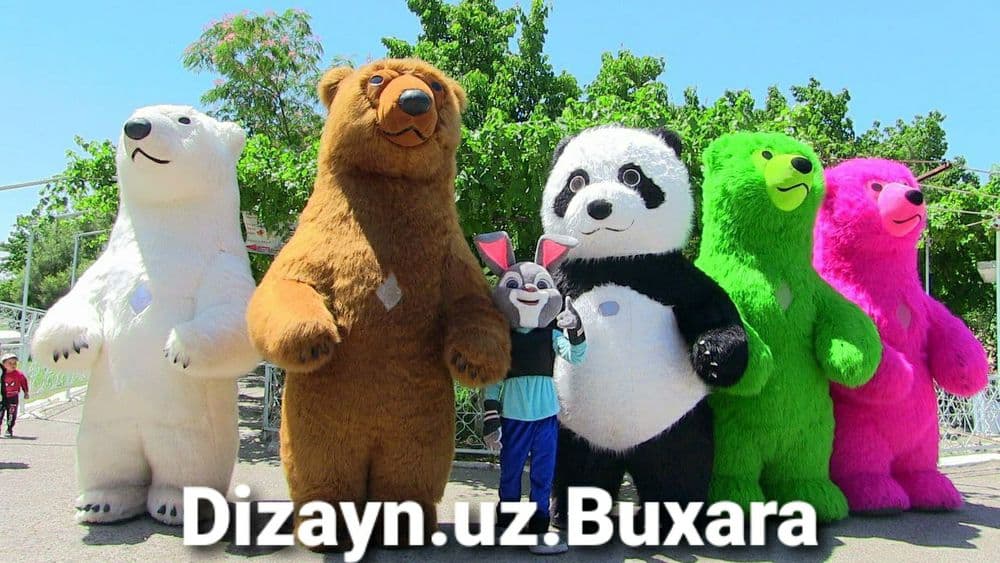 Dizayn.uz.Buxara  Оформление шарами, Мишки , Фото и видео услуги — 8