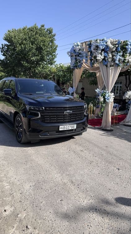 Tahoe xizmati Kortej raddom toy narxi 170$ — 3