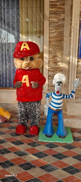 АНИМАТОР ,АЙИКЛАР  150 минг ,Animator ayikchala . Teddy  150 . Минг су — 6