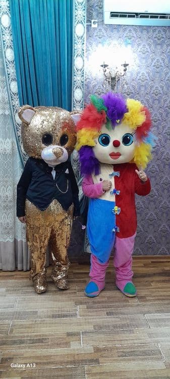 АНИМАТОР ,АЙИКЛАР  150 минг ,Animator ayikchala . Teddy  150 . Минг су — 7