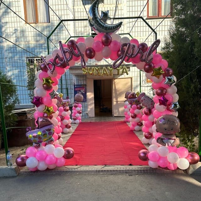 Afarmileniya decor shar animatir ayiqlar — 8