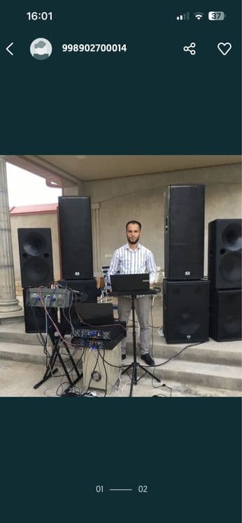 Dj xizmatlari Artist Aparatura  vidushiy — 4