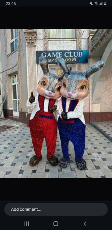 Ayiqlar  animator sahna bezaklari  oformleniya 24 soat xizmat eng arzo — 4