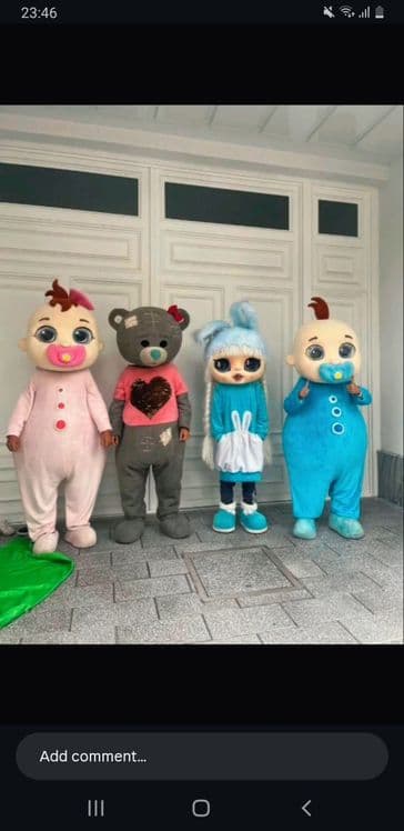 Ayiqlar  animator sahna bezaklari  oformleniya 24 soat xizmat eng arzo — 6