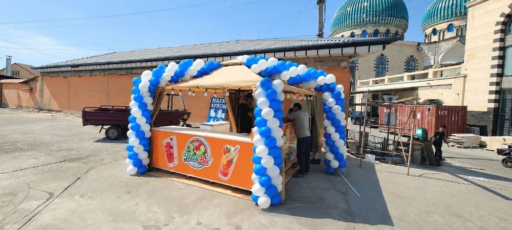 Fargonada Sharlar Xizmati Luboy ochilish marosimlariga