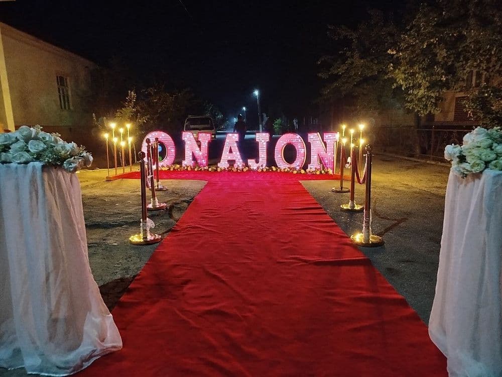 ONAJON VA OTAJON yozuvlari tugʻilgan kun uchun eng arzon narxlarda