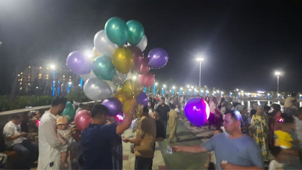 Disney Fergana Afarmleniya va ochilish marosimlari — 8