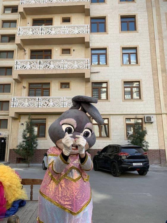 Аниматор айиклар фаргона шахар — 2