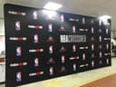 Фотозона Бренд волл Brand wall Пресс волл Фото стена Press Wall Достав