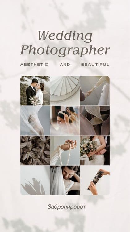 Фотограф и видеограф — 5