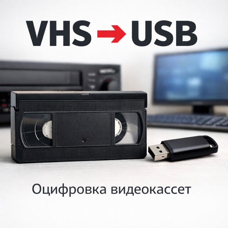 Kasetadan fleshkaga video ko‘chirib beramiz. Оцифровка видеокассет VHS — 2