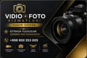 Vidio foto xizmatlari yuqori sifatda