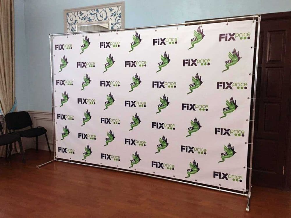 Пресс вол Press-Wall Каркас для Фотозоны Brand wall Фотофон Стенды — 1