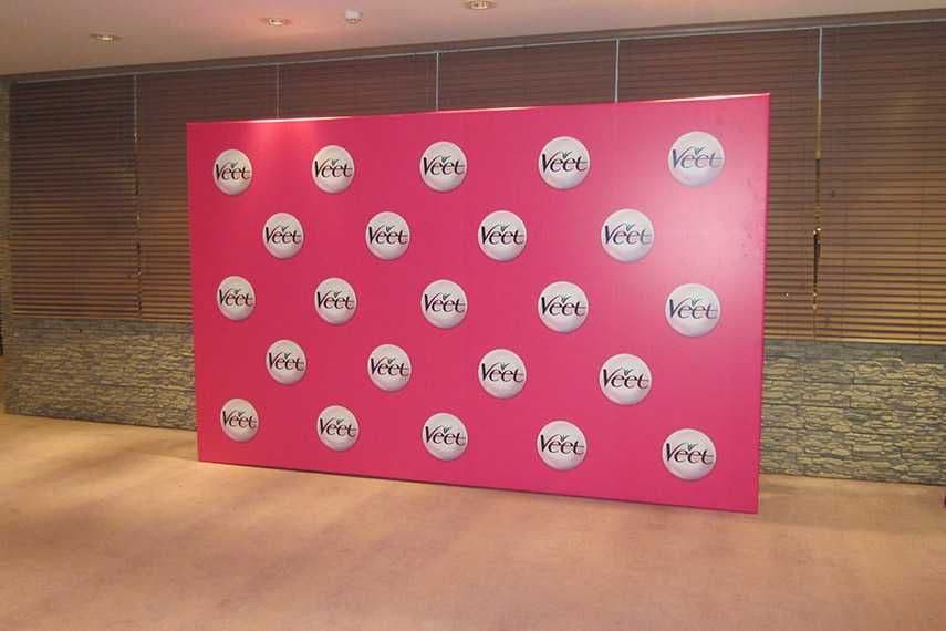 Фотозона Roll up Press wall Пресс Волл Стенда Бренд волл Brand wall — 1