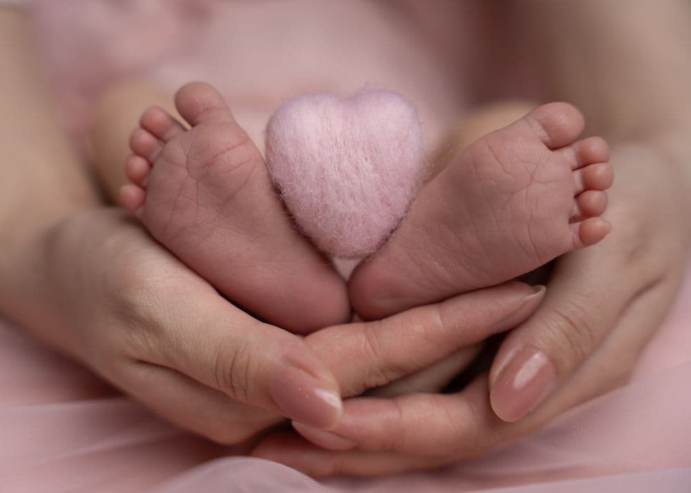 Фотосессия новорожденных newborn (ньюборн) с выездом — 1