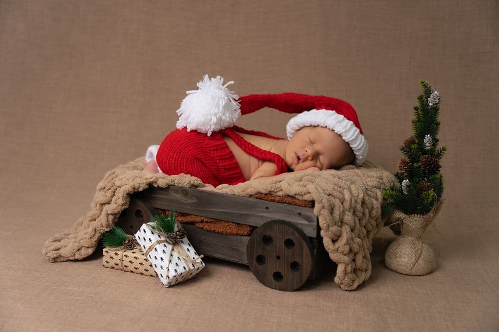 Фотосессия новорожденных newborn (ньюборн) с выездом — 5